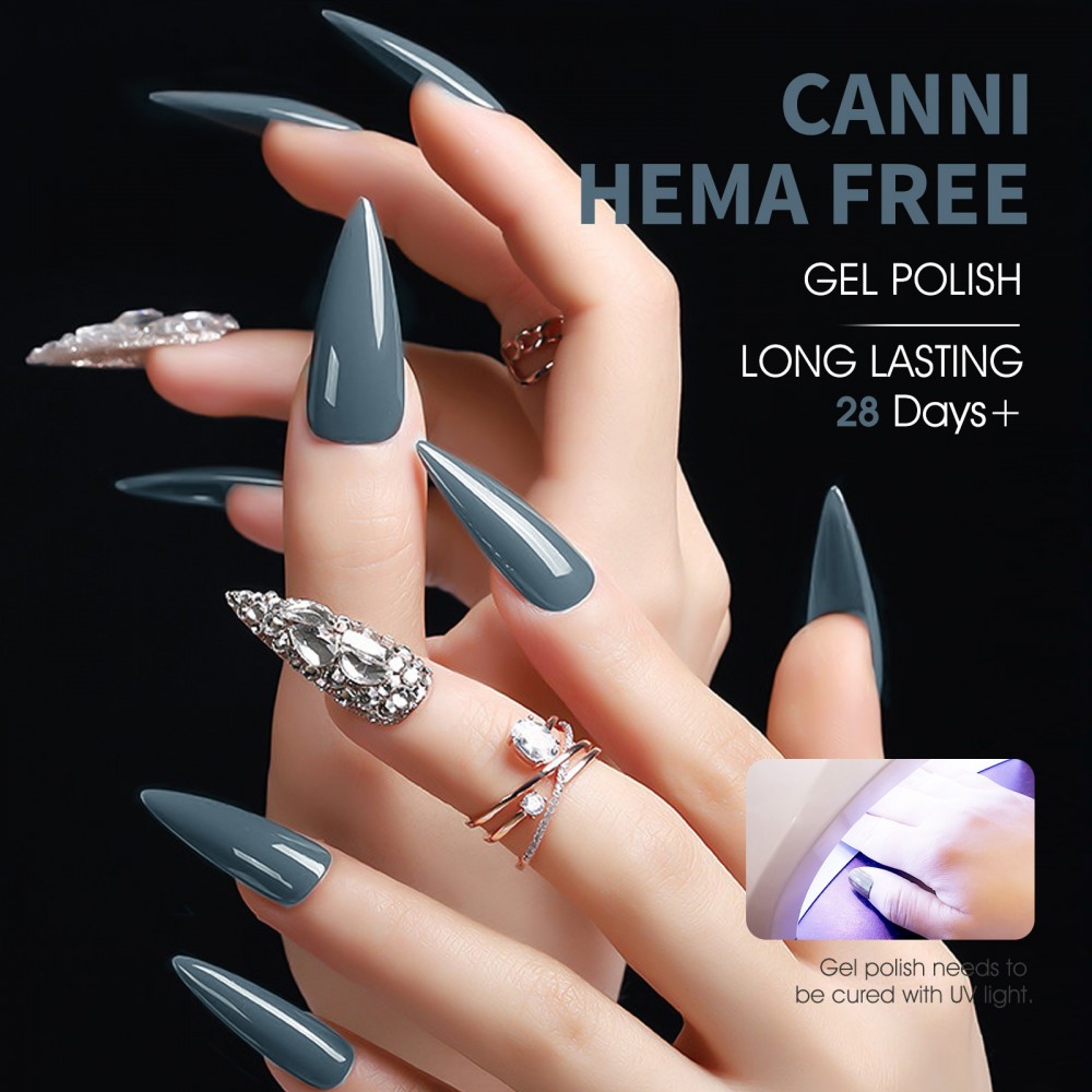 Canni Ημιμόνιμο Βερνίκι Νυχιών 9048 Hema Free Canni Ημιμόνιμο Βερνίκι Νυχιών 9048 Hema Free