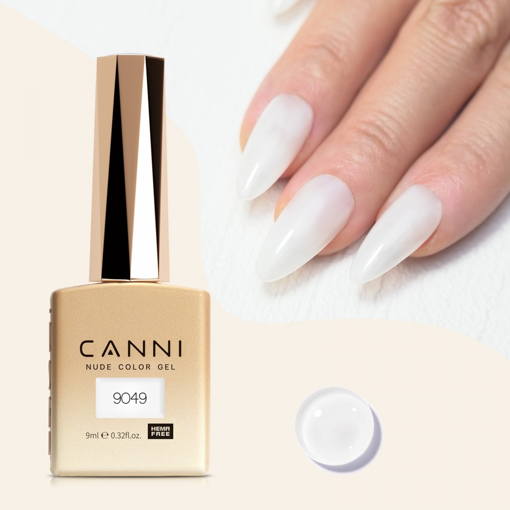 Canni Ημιμόνιμο Βερνίκι Νυχιών 9049 Hema Free Canni Ημιμόνιμο Βερνίκι Νυχιών 9049 Hema Free