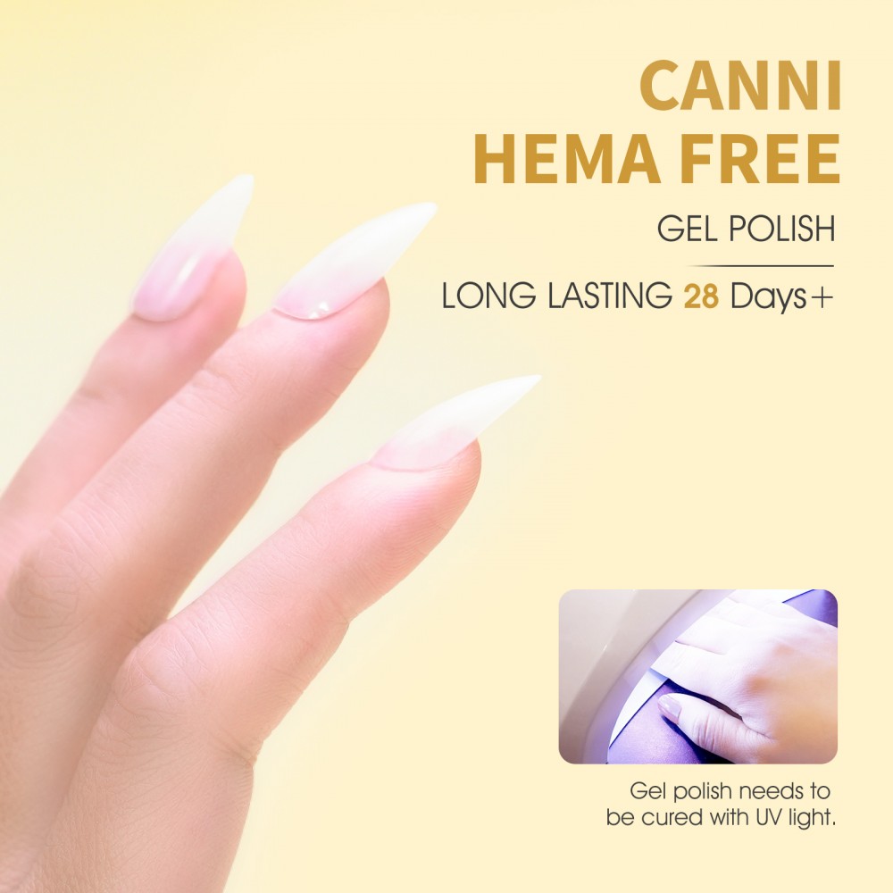 Canni Ημιμόνιμο Βερνίκι Νυχιών 9049 Hema Free Canni Ημιμόνιμο Βερνίκι Νυχιών 9049 Hema Free