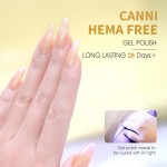 Canni Ημιμόνιμο Βερνίκι Νυχιών 9051 Hema Free Canni Ημιμόνιμο Βερνίκι Νυχιών 9051 Hema Free