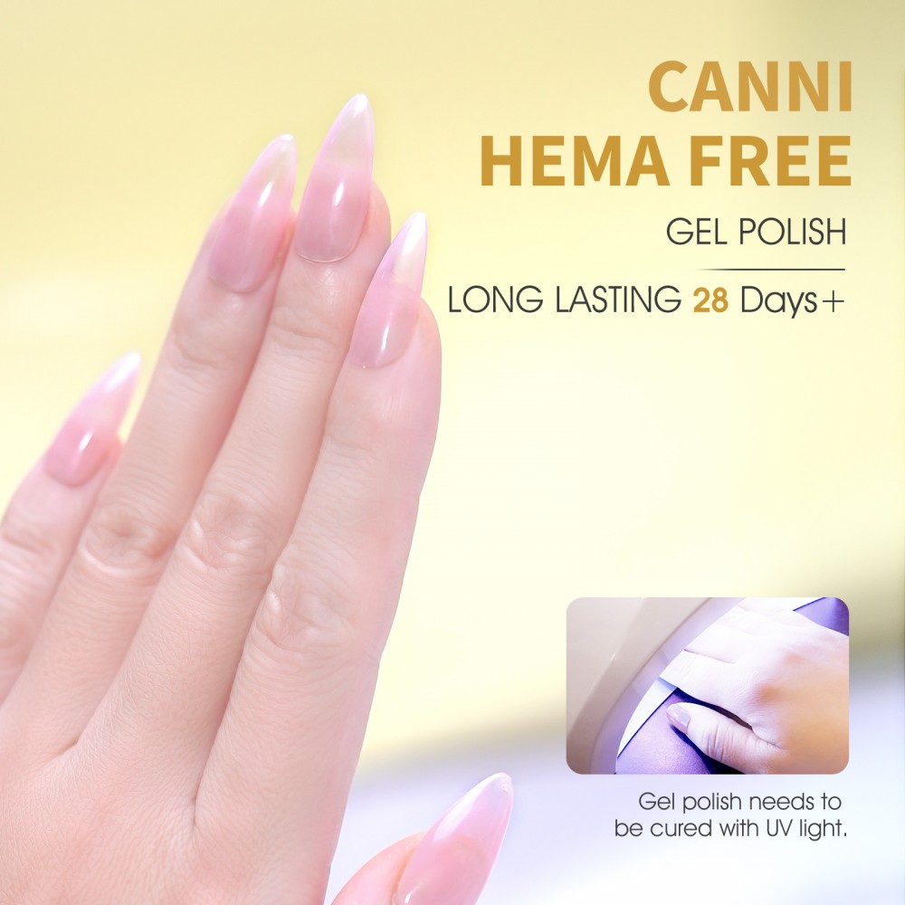 Canni Ημιμόνιμο Βερνίκι Νυχιών 9052 Hema Free Canni Ημιμόνιμο Βερνίκι Νυχιών 9052 Hema Free