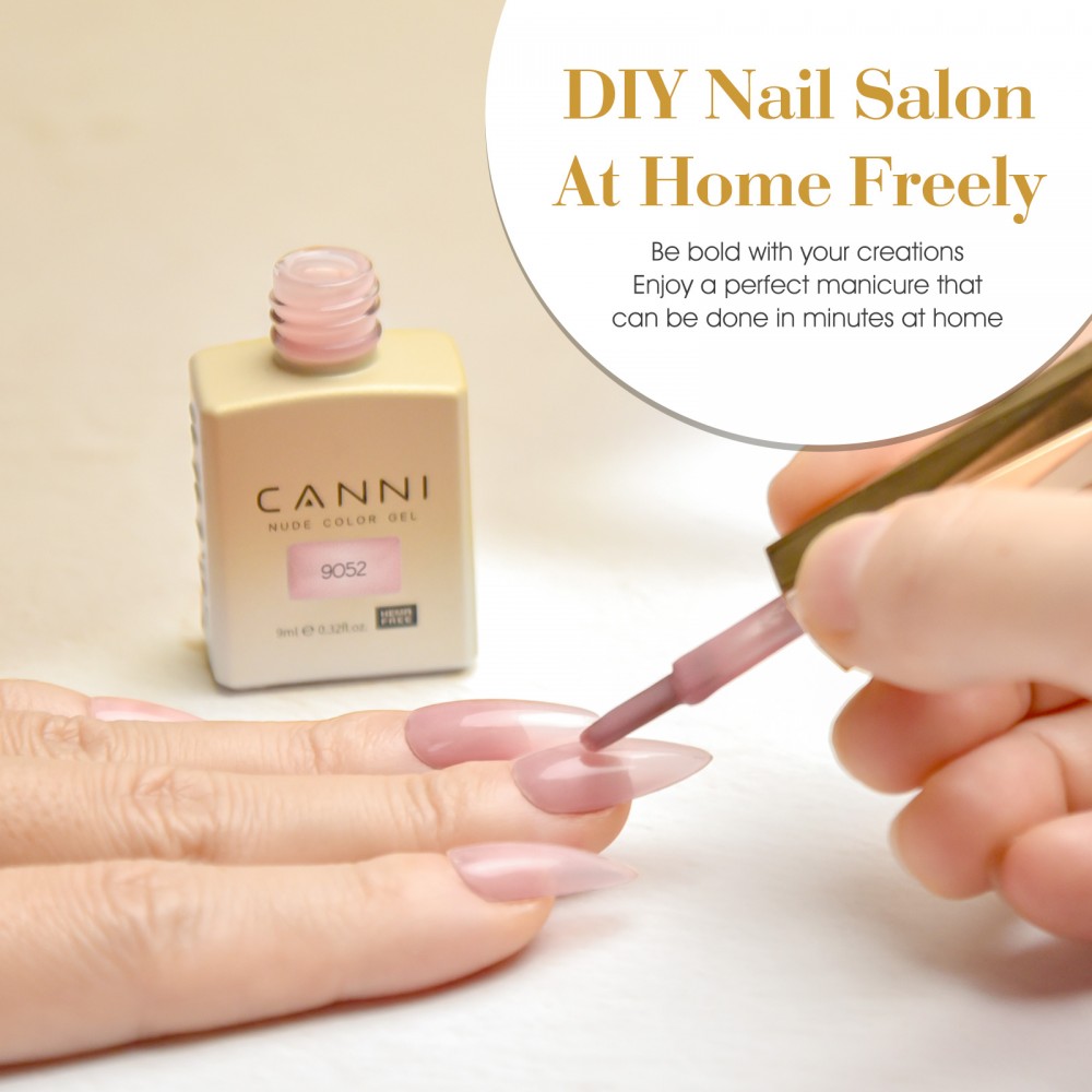 Canni Ημιμόνιμο Βερνίκι Νυχιών 9052 Hema Free Canni Ημιμόνιμο Βερνίκι Νυχιών 9052 Hema Free