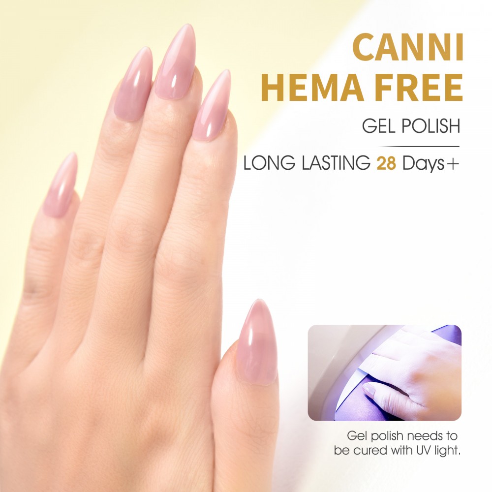 Canni Ημιμόνιμο Βερνίκι Νυχιών 9053 Hema Free Canni Ημιμόνιμο Βερνίκι Νυχιών 9053 Hema Free
