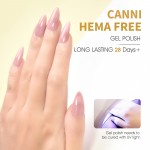 Canni Ημιμόνιμο Βερνίκι Νυχιών 9053 Hema Free Canni Ημιμόνιμο Βερνίκι Νυχιών 9053 Hema Free