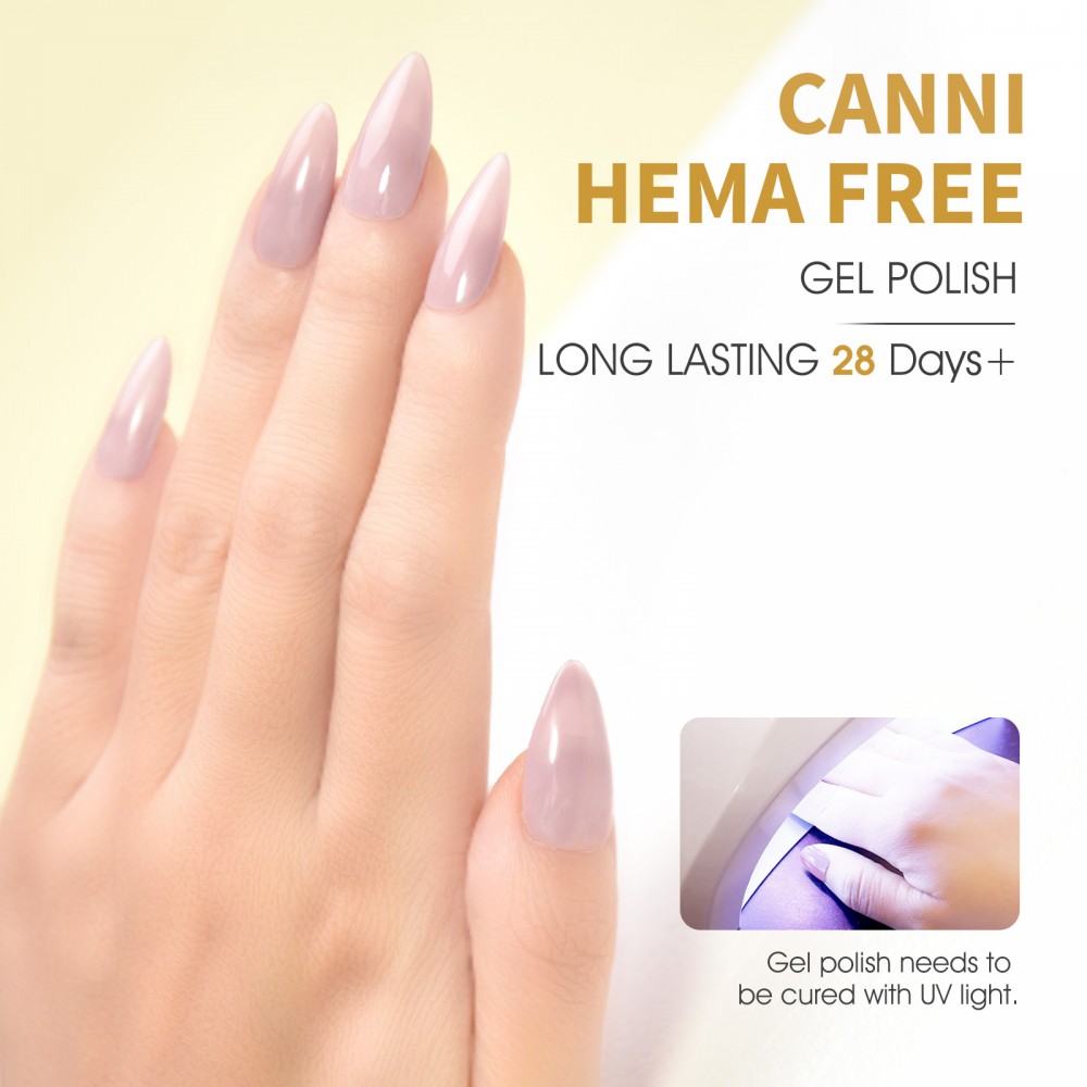 Canni Ημιμόνιμο Βερνίκι Νυχιών 9054 Hema Free Canni Ημιμόνιμο Βερνίκι Νυχιών 9054 Hema Free