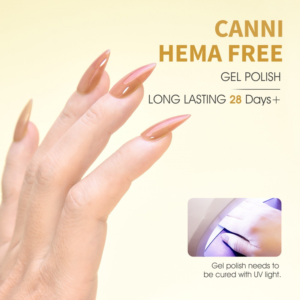 Canni Ημιμόνιμο Βερνίκι Νυχιών 9056 Hema Free Canni Ημιμόνιμο Βερνίκι Νυχιών 9056 Hema Free