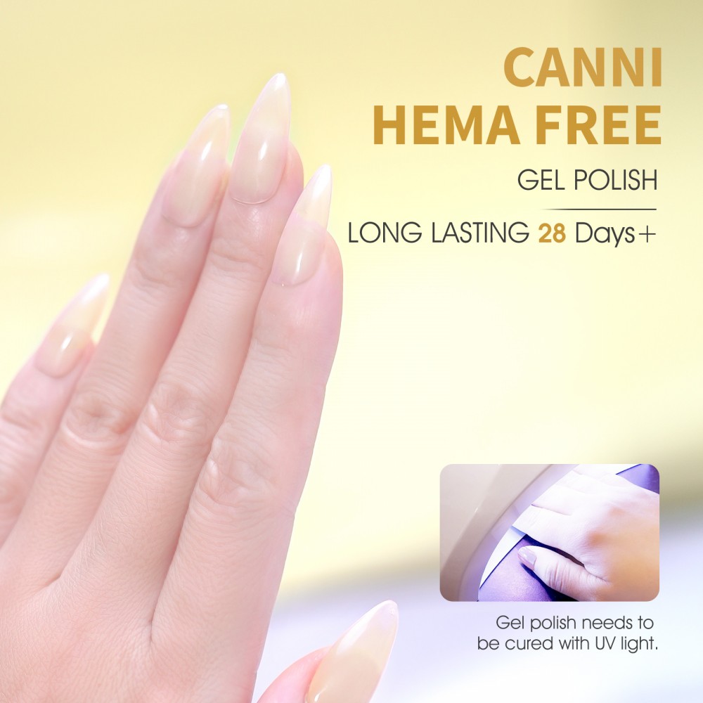 Canni Ημιμόνιμο Βερνίκι Νυχιών 9057 Hema Free Canni Ημιμόνιμο Βερνίκι Νυχιών 9057 Hema Free