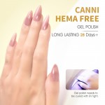 Canni Ημιμόνιμο Βερνίκι Νυχιών 9058 Hema Free Canni Ημιμόνιμο Βερνίκι Νυχιών 9058 Hema Free