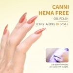 Canni Ημιμόνιμο Βερνίκι Νυχιών 9060 Hema Free Canni Ημιμόνιμο Βερνίκι Νυχιών 9060 Hema Free