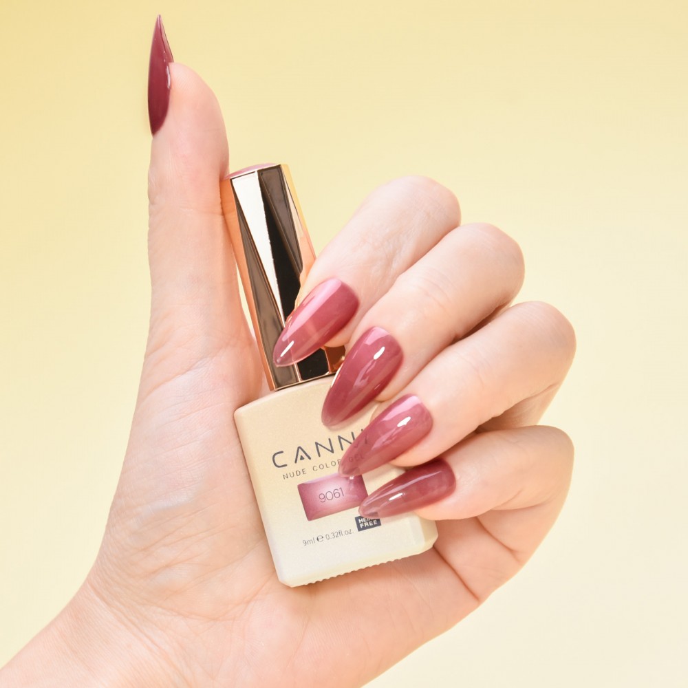 Canni Ημιμόνιμο Βερνίκι Νυχιών 9061 Hema Free Canni Ημιμόνιμο Βερνίκι Νυχιών 9061 Hema Free