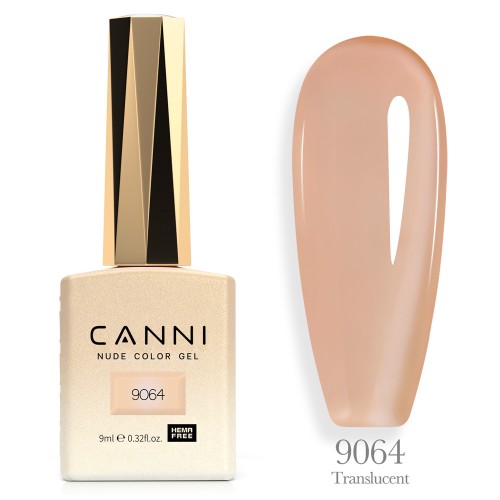 Canni Ημιμόνιμο Βερνίκι Νυχιών 9064 Hema Free