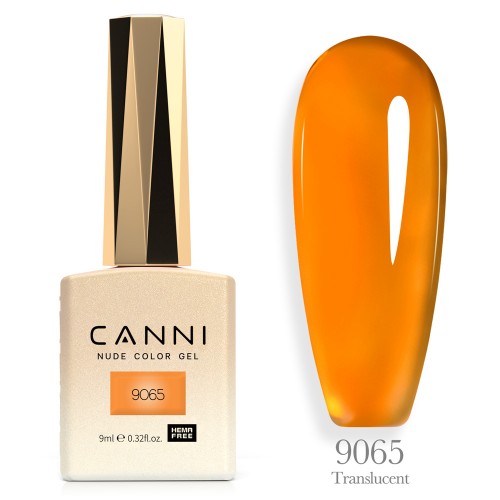Canni Ημιμόνιμο Βερνίκι Νυχιών 9065 Hema Free