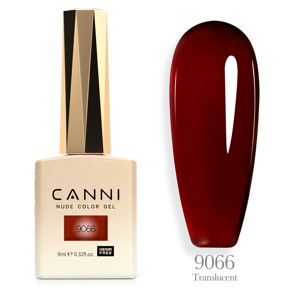 Canni Ημιμόνιμο Βερνίκι Νυχιών 9066 Hema Free