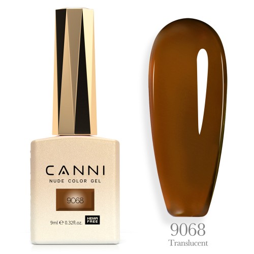 Canni Ημιμόνιμο Βερνίκι Νυχιών 9068 Hema Free