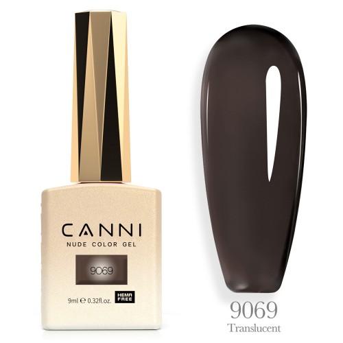 Canni Ημιμόνιμο Βερνίκι Νυχιών 9069 Hema Free