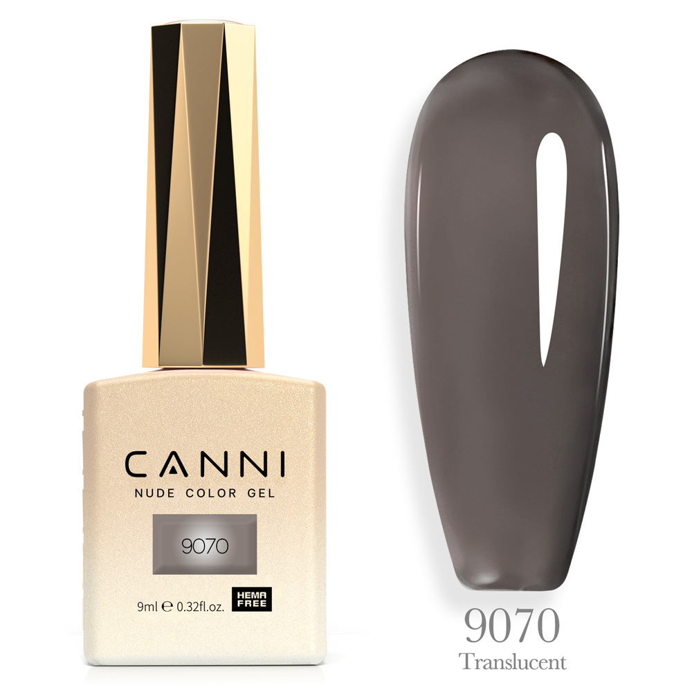 Canni Ημιμόνιμο Βερνίκι Νυχιών 9070 Hema Free