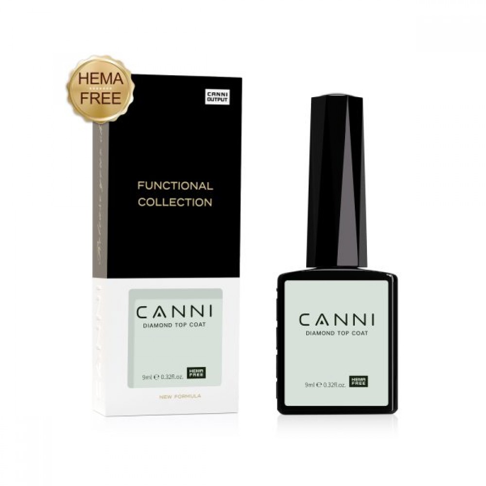 Canni Hema Free Diamond Top Coat 9ml