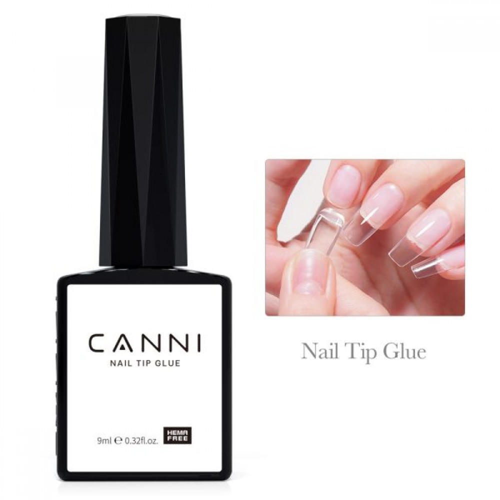 CANNI HEMA Free Nail Tip Glue 9ml