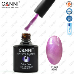 Canni Ημιμόνιμο Βερνίκι Νυχιών Cat Eye 296 ,7.3ml