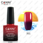 Canni Ημιμόνιμο Βερνίκι Νυχιών Color Change Thermal 351 ,7.3ml