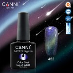 Canni Ημιμόνιμο Βερνίκι Νυχιών Chameleon Cat Eye 452 ,7.3ml Canni Ημιμόνιμο Βερνίκι Νυχιών Chameleon Cat Eye 452 ,7.3ml
