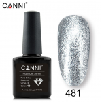 Canni Ημιμόνιμο Βερνίκι Νυχιών Platinum 481 ,7.3ml
