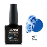 Canni Ημιμόνιμο Βερνίκι Νυχιών Blossom Gel 677 ,7.3ml