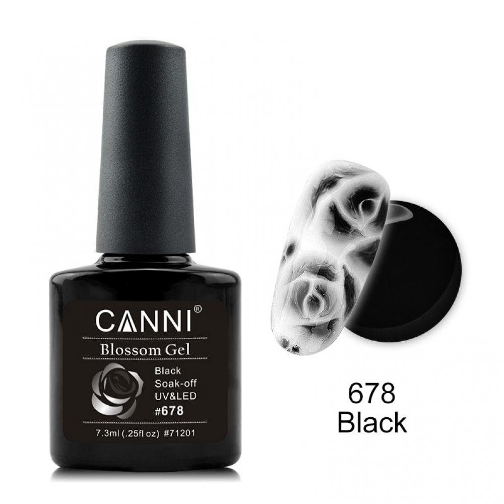 Canni Ημιμόνιμο Βερνίκι Νυχιών Blossom Gel 678 ,7.3ml