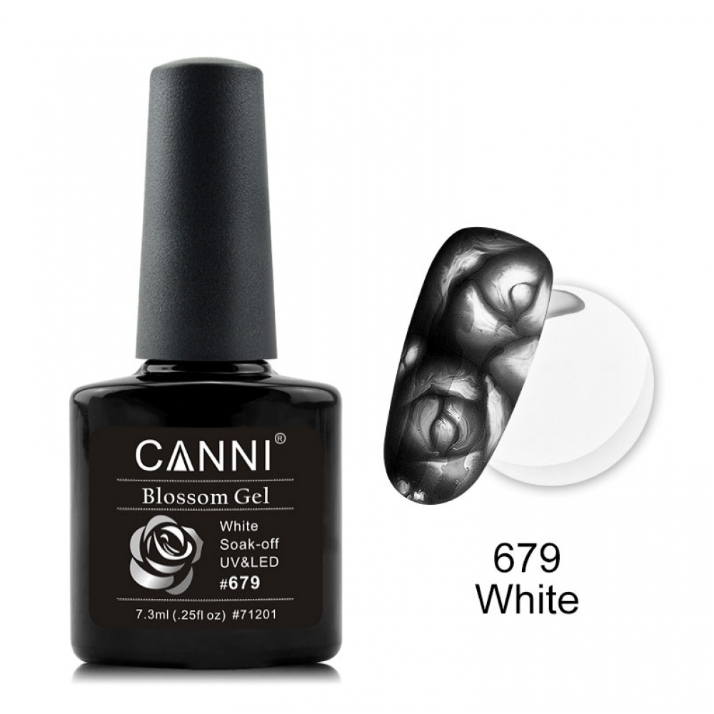Canni Ημιμόνιμο Βερνίκι Νυχιών Blossom Gel 679 ,7.3ml