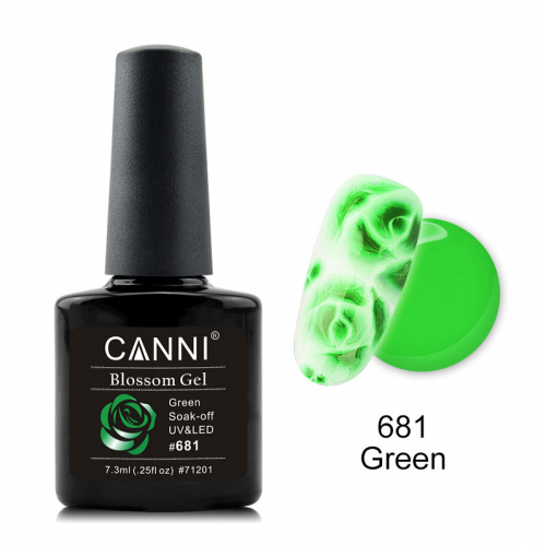 Canni Ημιμόνιμο Βερνίκι Νυχιών Blossom Gel 681 ,7.3ml *