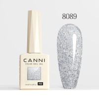 Canni Ημιμόνιμο Βερνίκι Νυχιών  Dawn Crystal Flash 8089, 9ml  Hema Free