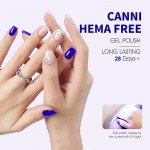 Canni Ημιμόνιμο Βερνίκι Νυχιών 9001 Hema Free Canni Ημιμόνιμο Βερνίκι Νυχιών 9001 Hema Free