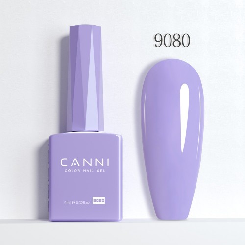 Canni Ημιμόνιμο Βερνίκι Νυχιών Pale Violet 9080 Hema Free 9ml