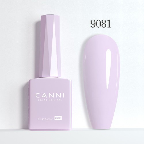 Canni Ημιμόνιμο Βερνίκι Νυχιών Pink Lace 9081 Hema Free 9ml