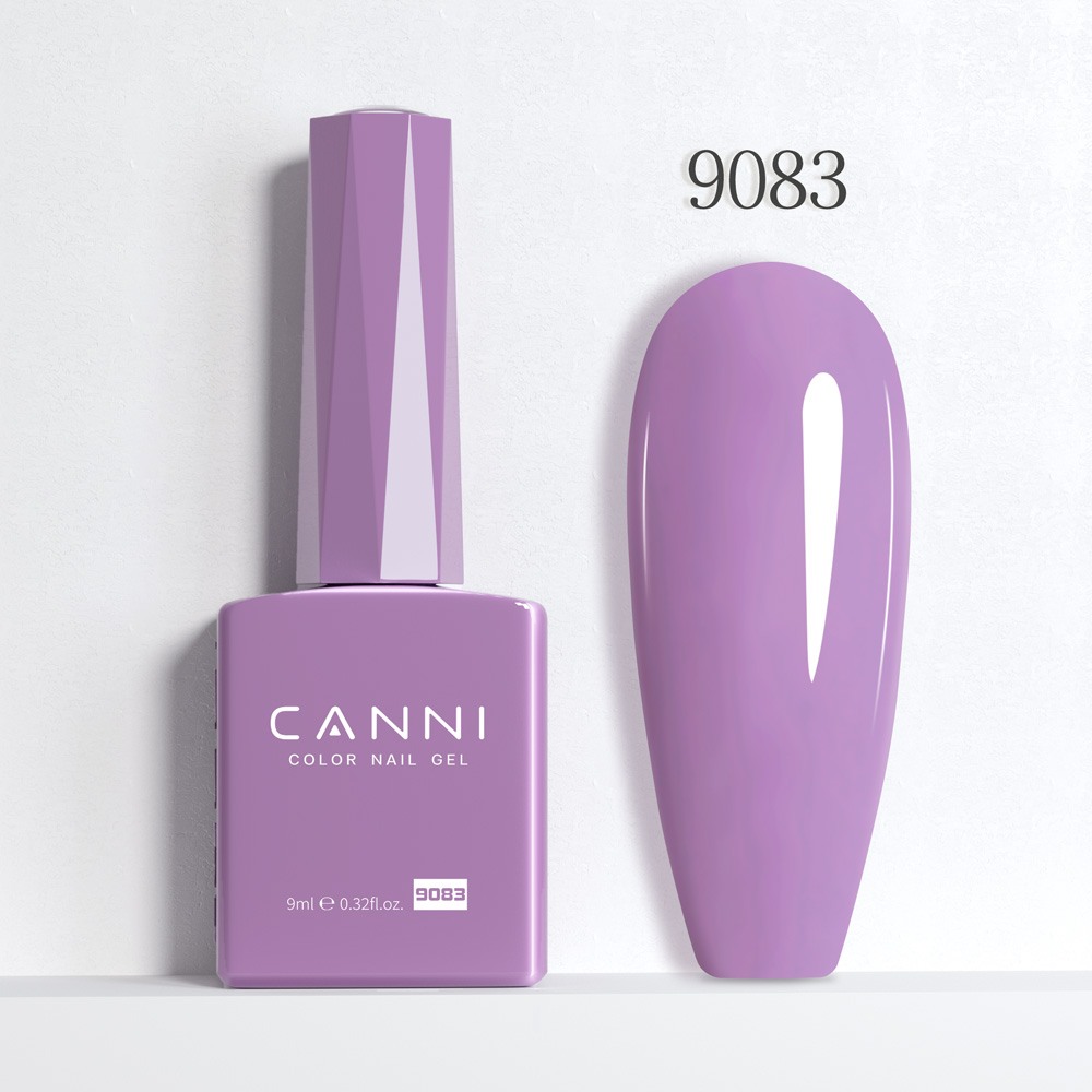 Canni Ημιμόνιμο Βερνίκι Νυχιών Dusty Lavender 9083 Hema Free 9ml