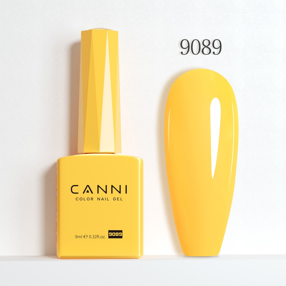 Canni Ημιμόνιμο Βερνίκι Νυχιών ArtyClick Amber 9089 Hema Free 9ml