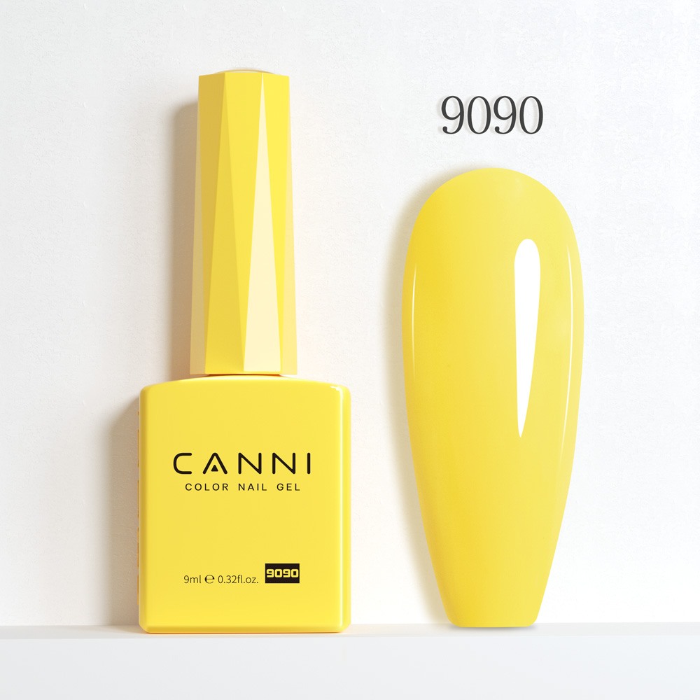 Canni Ημιμόνιμο Βερνίκι Νυχιών Sandstorm 9090 Hema Free 9ml