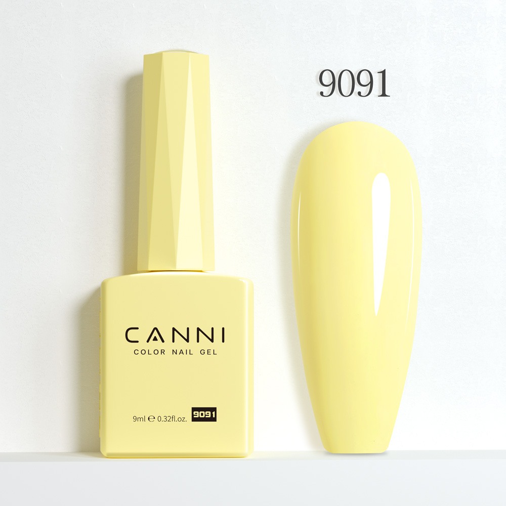 Canni Ημιμόνιμο Βερνίκι Νυχιών Sandwisp 9091 Hema Free 9ml