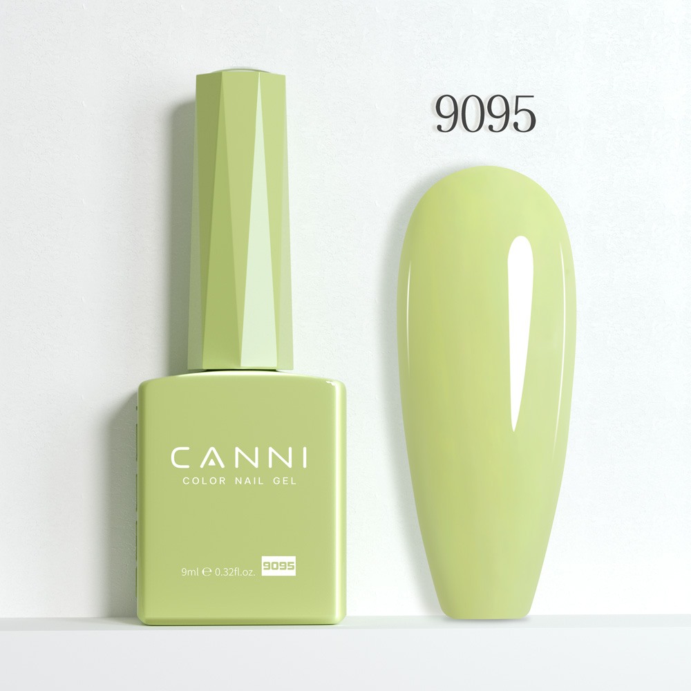 Canni Ημιμόνιμο Βερνίκι Νυχιών Winter Hazel 9095 Hema Free 9ml