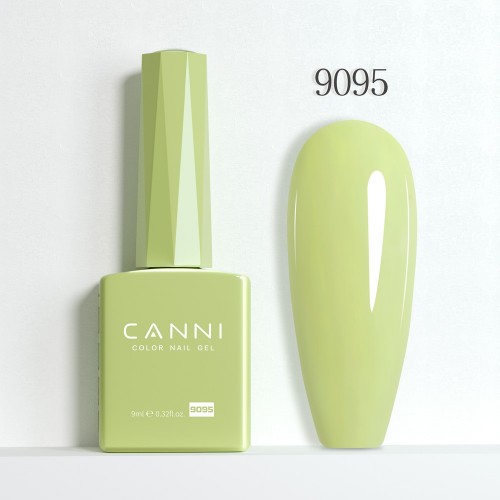 Canni Ημιμόνιμο Βερνίκι Νυχιών Winter Hazel 9095 Hema Free 9ml