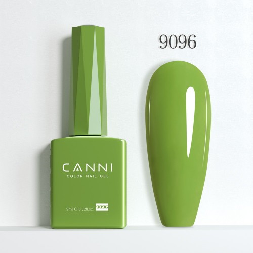 Canni Ημιμόνιμο Βερνίκι Νυχιών Fern Frond 9096 Hema Free 9ml