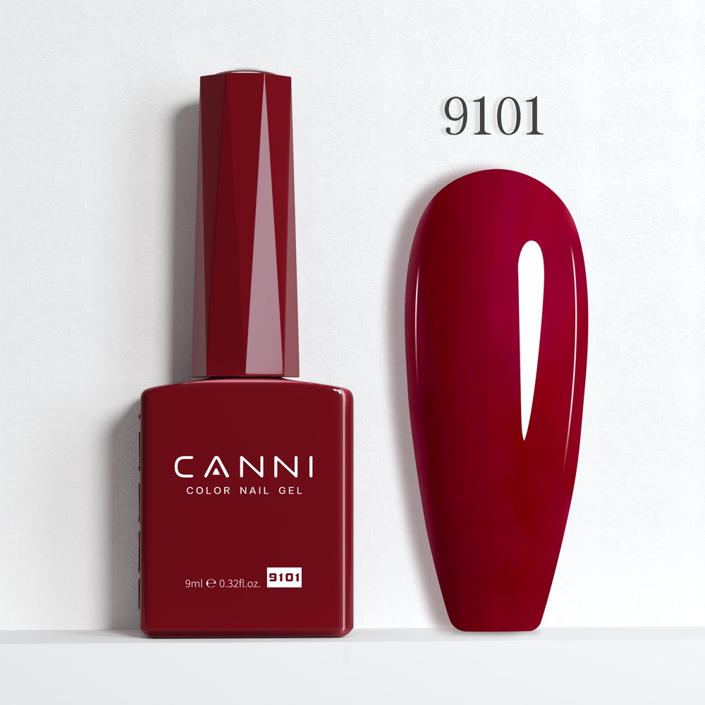 Canni Ημιμόνιμο Βερνίκι Νυχιών Heath 9101 Hema Free 9ml