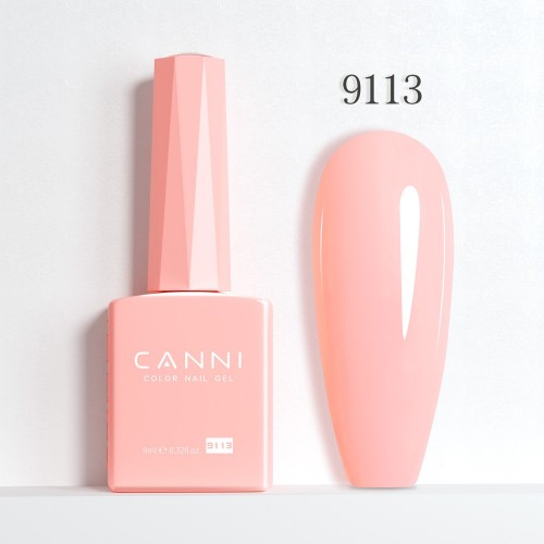 Canni Ημιμόνιμο Βερνίκι Νυχιών Geraldine 9114 Hema Free 9ml