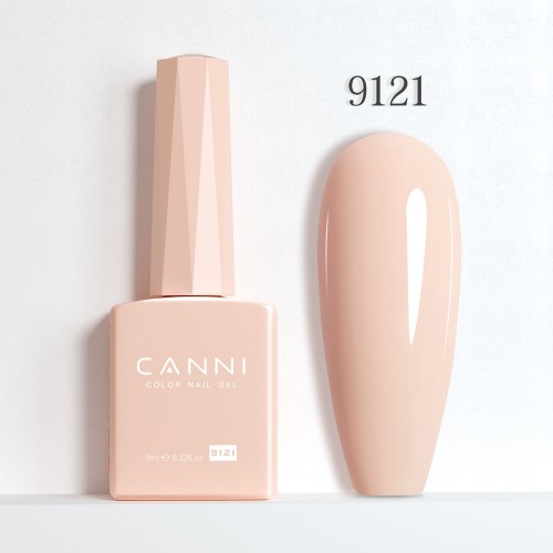Canni Ημιμόνιμο Βερνίκι Νυχιών Cashmere 9121 Hema Free 9ml