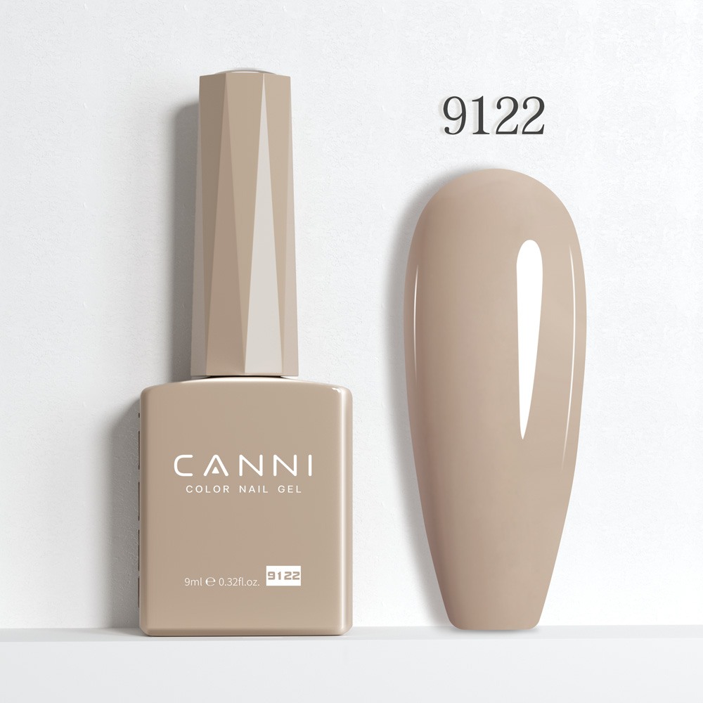Canni Ημιμόνιμο Βερνίκι Νυχιών Sandrift 9122 Hema Free 9ml