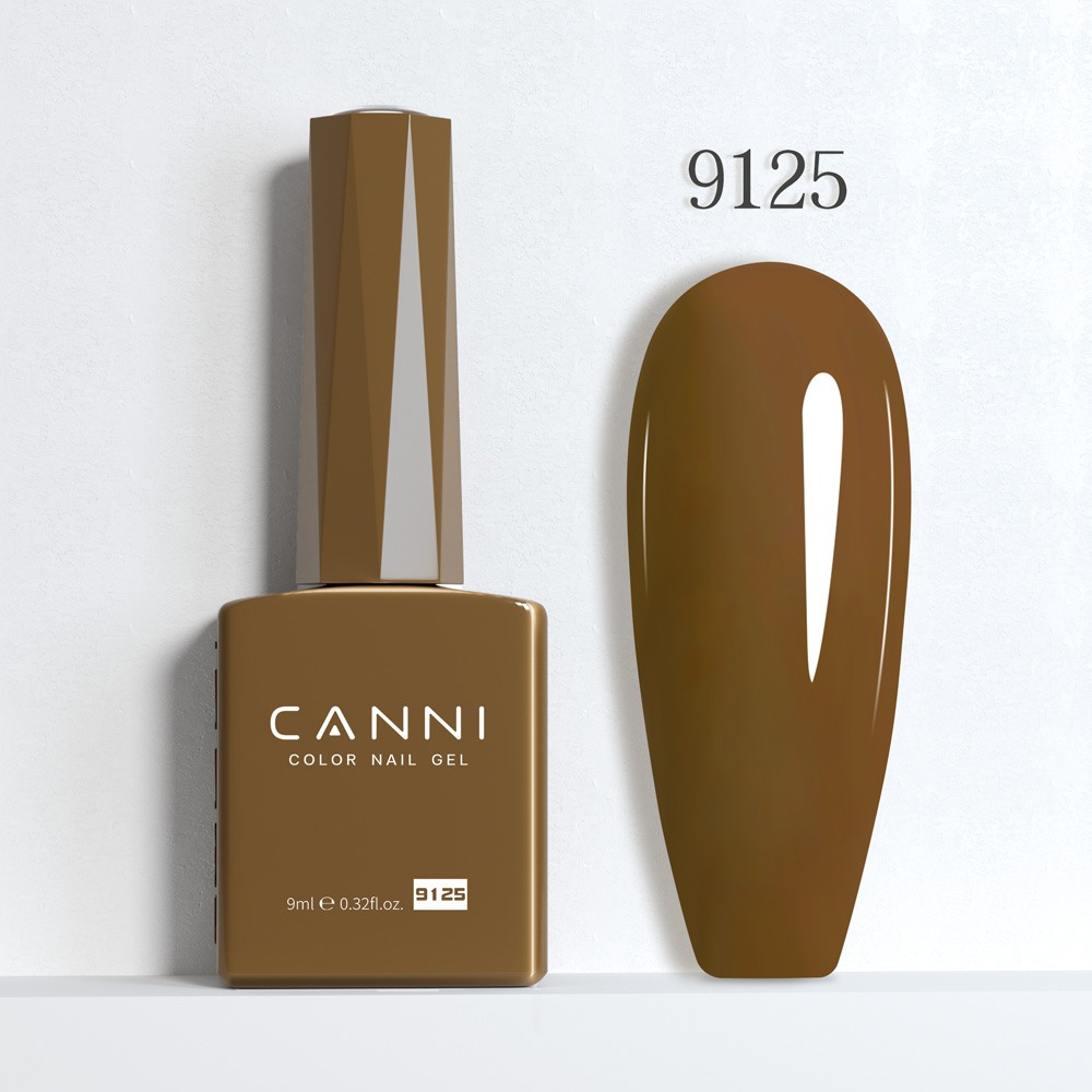 Canni Ημιμόνιμο Βερνίκι Νυχιών Milk Chocolate 9125 Hema Free 9ml