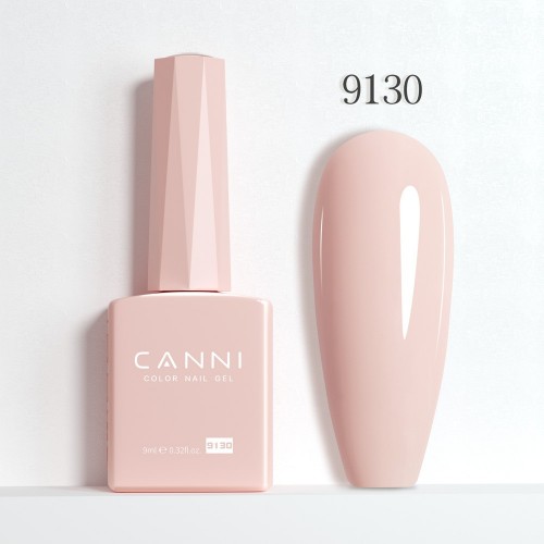 Canni Ημιμόνιμο Βερνίκι Νυχιών Clam Shell 9130 Hema Free 9ml