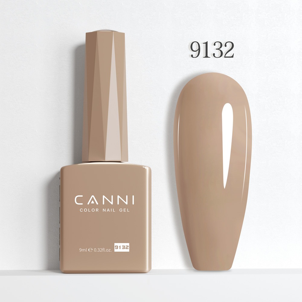 Canni Ημιμόνιμο Βερνίκι Νυχιών Beaver 9132 Hema Free 9ml