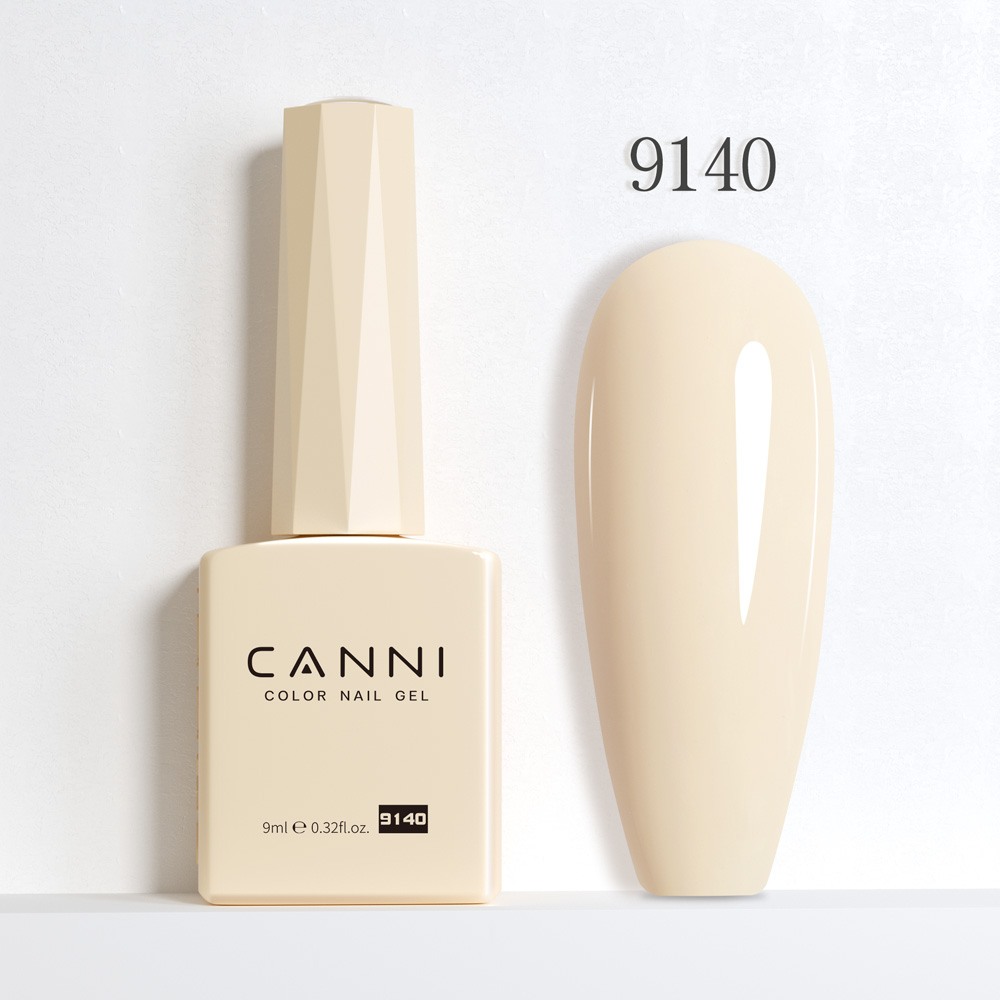 Canni Ημιμόνιμο Βερνίκι Νυχιών Almond 9140 Hema Free 9ml