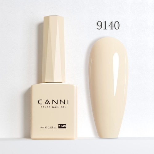 Canni Ημιμόνιμο Βερνίκι Νυχιών Almond 9140 Hema Free 9ml